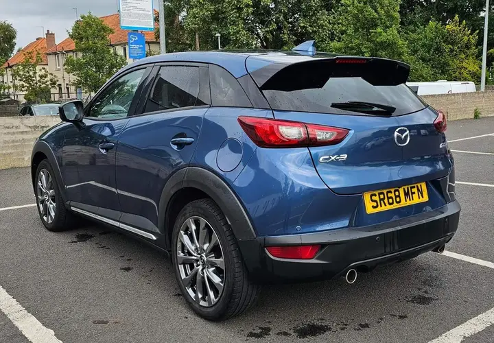 Mazda Cx-3 2019 photo 4