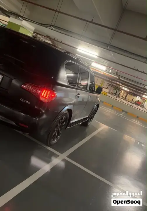 Infiniti Qx80 2017 photo 4
