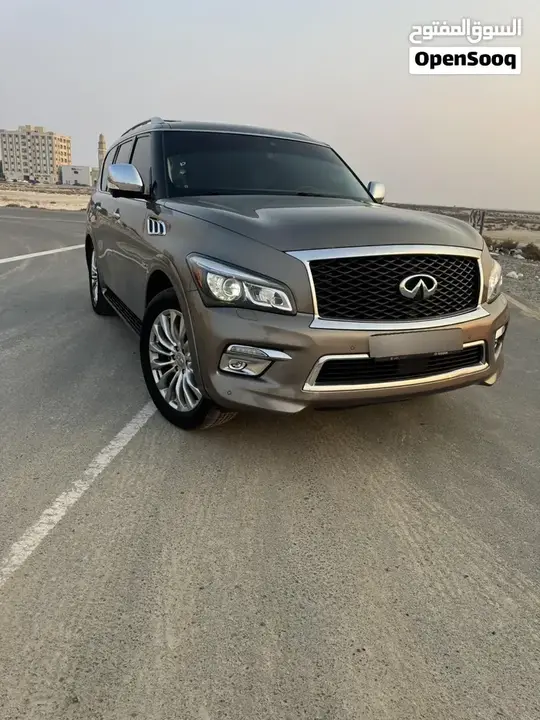 Infiniti Qx80 2017 photo 5