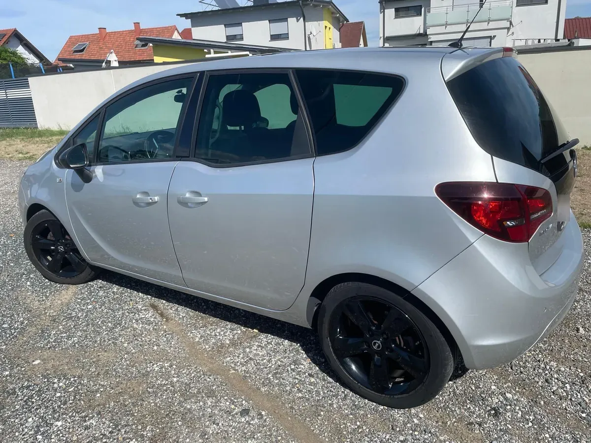 Opel Meriva 2015 photo 3