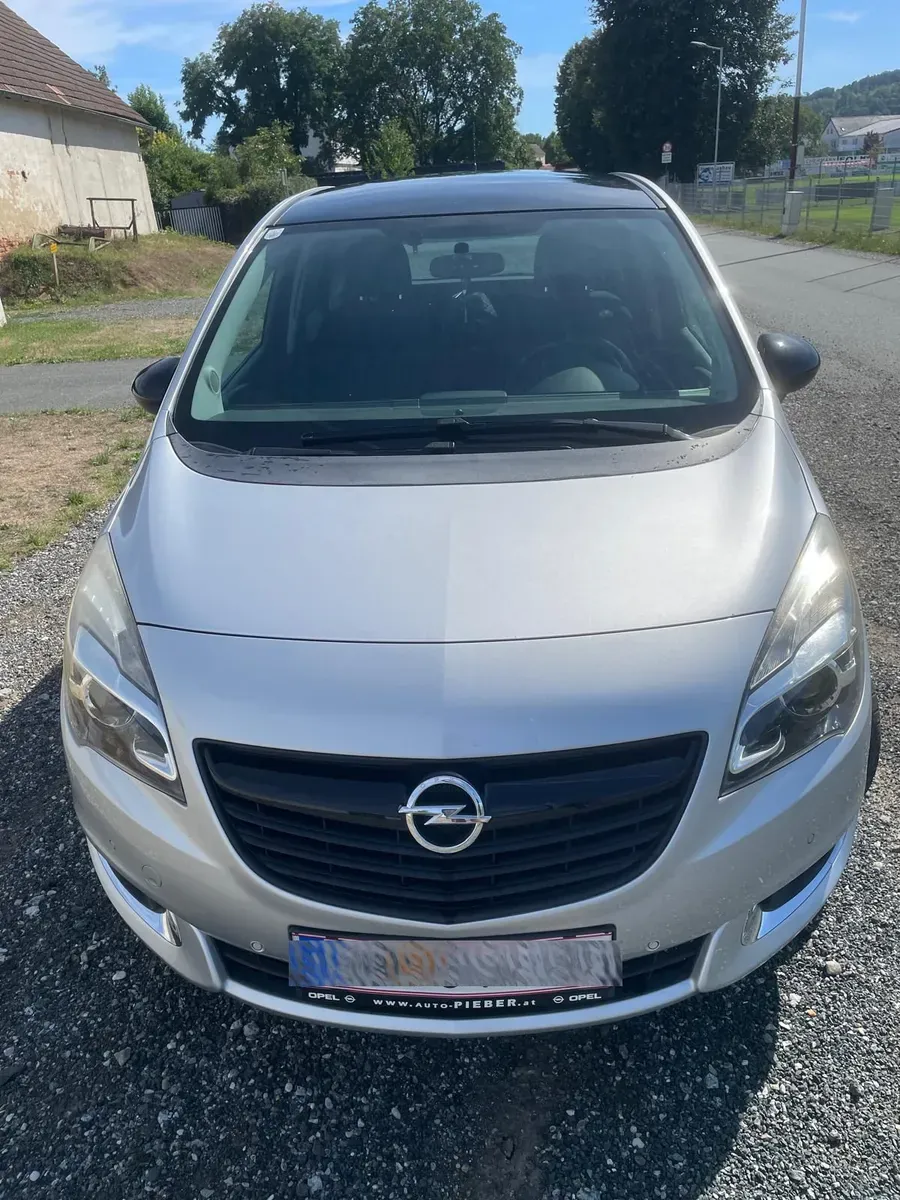 Opel Meriva 2015 photo 2
