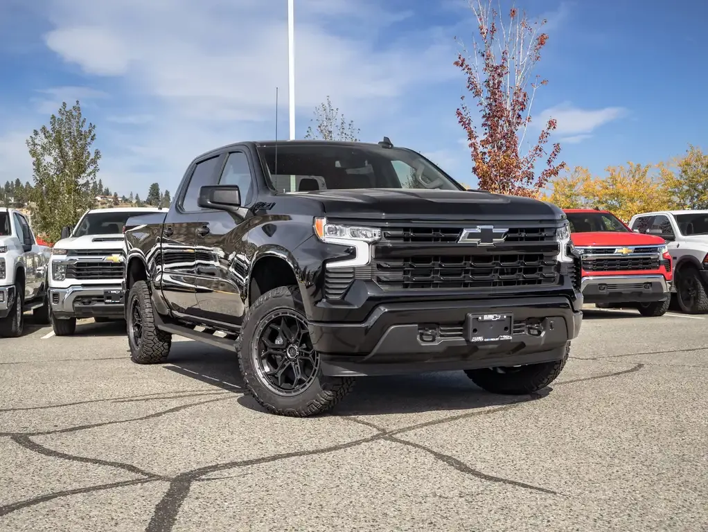 Chevrolet Silverado 1500 2026 photo 2