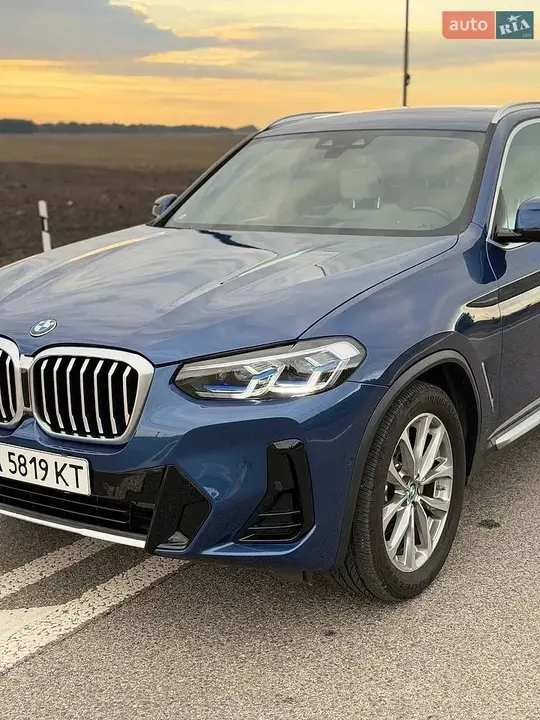 BMW X3 2019 photo 3