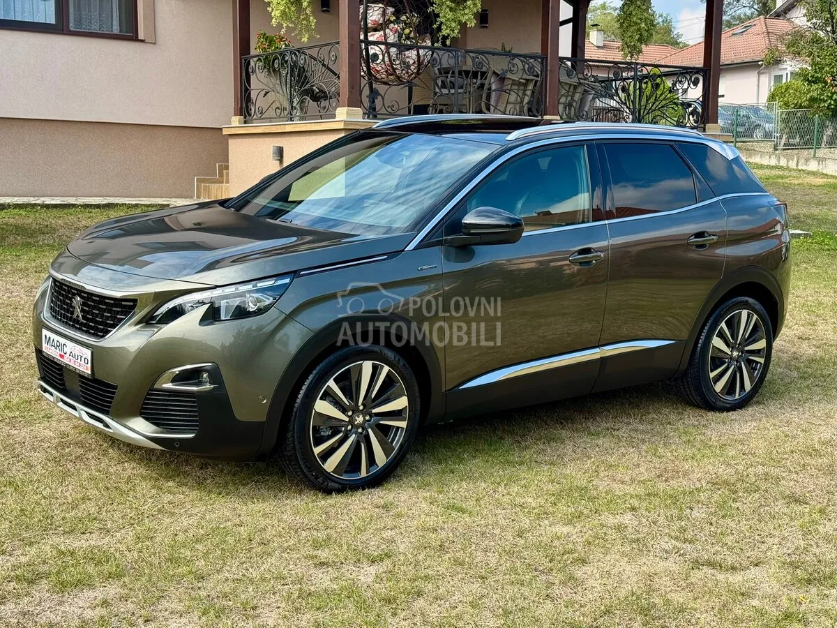 Peugeot 3008 2019 photo 5