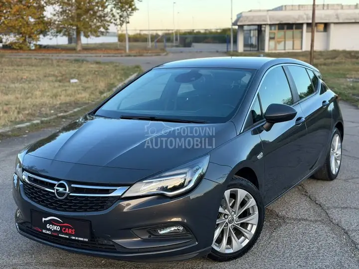 Opel Astra K 2015 photo 4