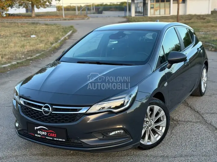 Opel Astra K 2015 photo 5