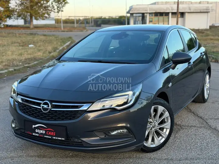 Opel Astra K
