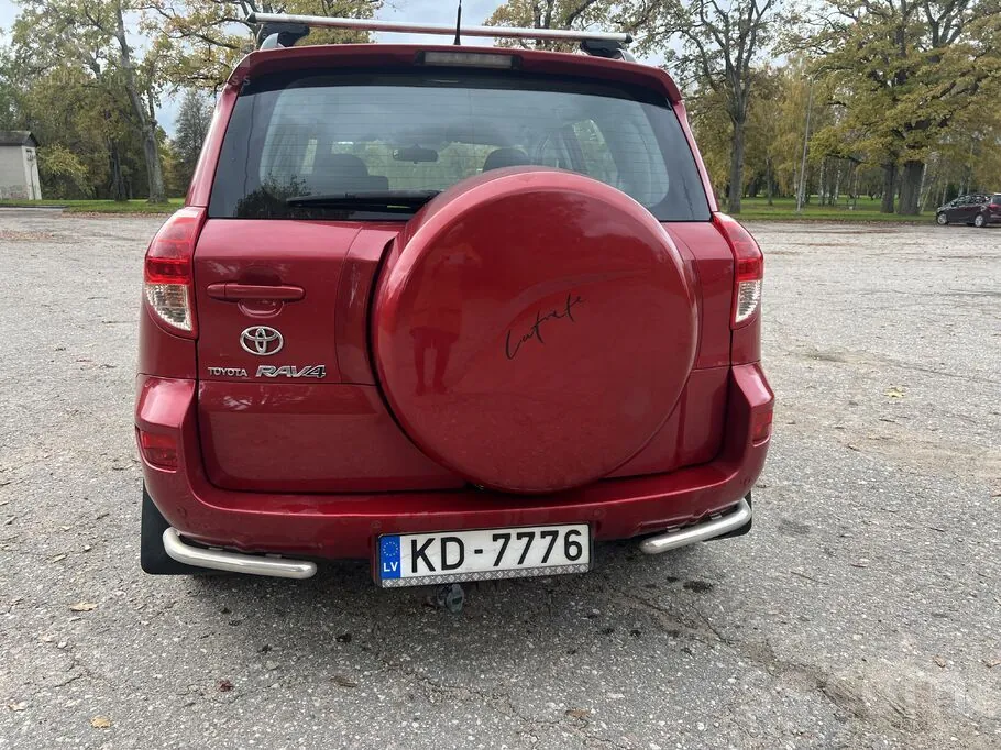 Toyota Rav4 2008 photo 4
