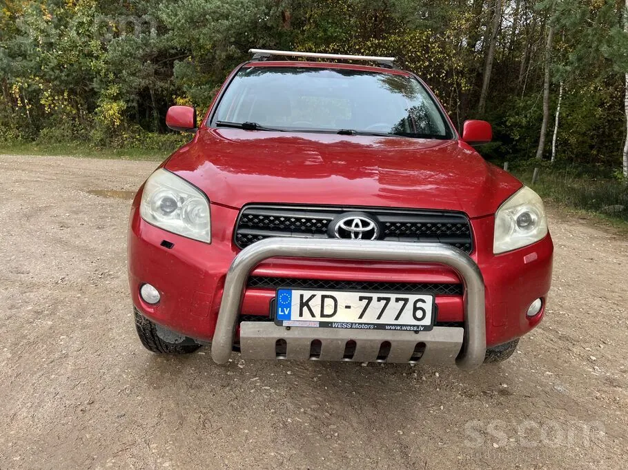 Toyota Rav4 2008 photo 2