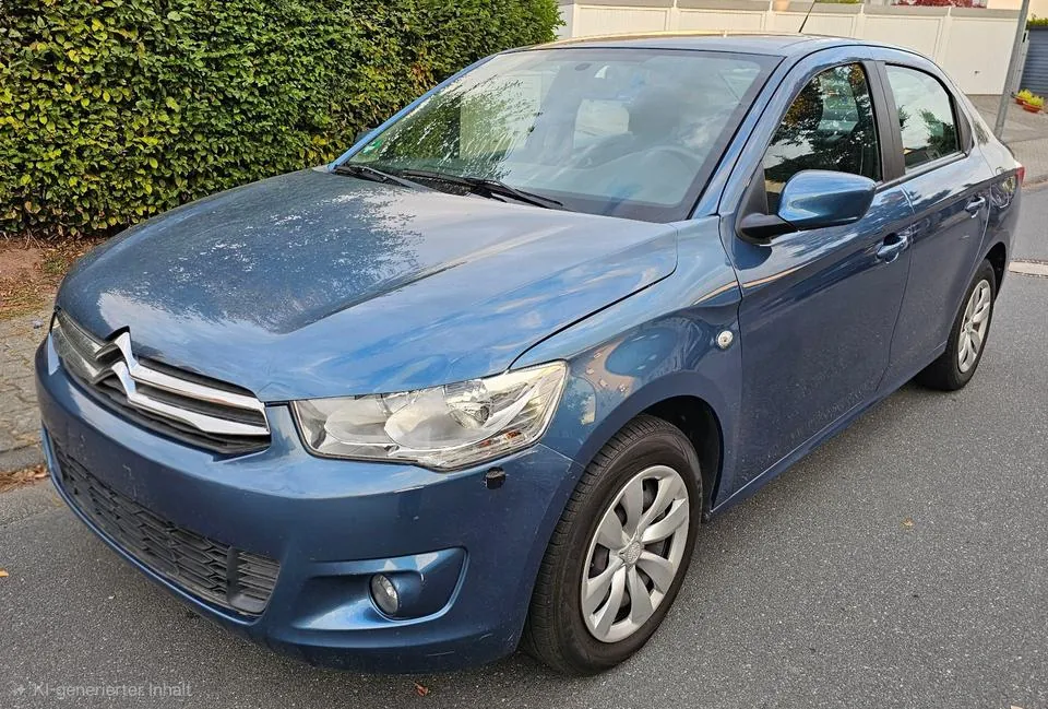 Citroen C-Elysee