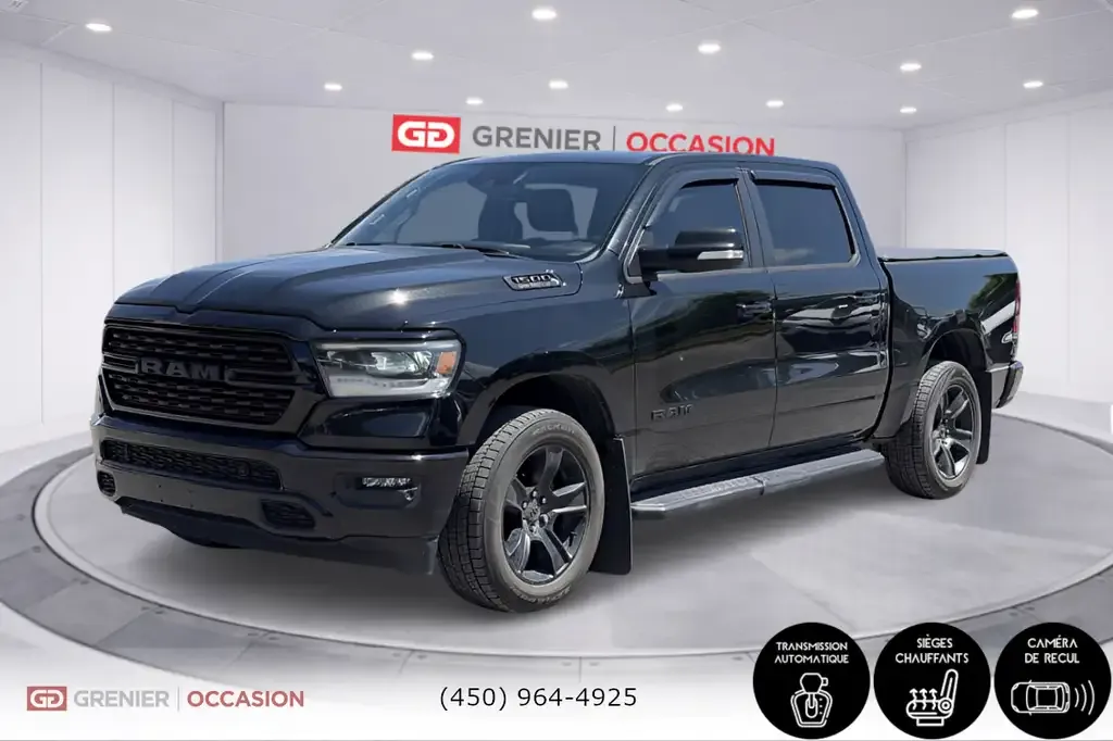 Ram 1500 2022 photo 3