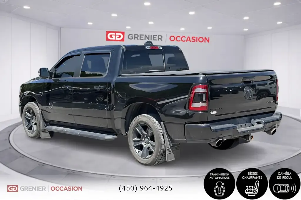 Ram 1500 2022 photo 4