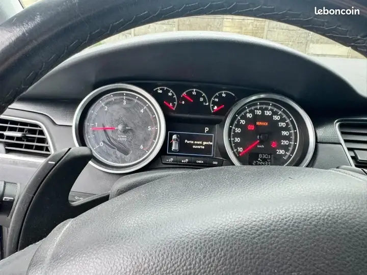 Peugeot 508 2016 photo 5