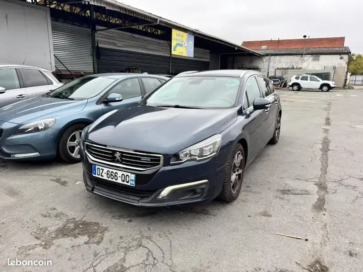 Peugeot 508 2016 photo 2