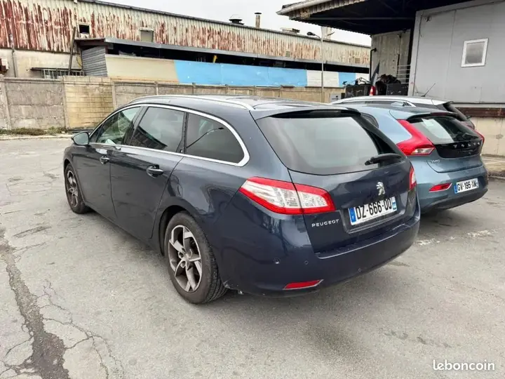 Peugeot 508 2016 photo 4