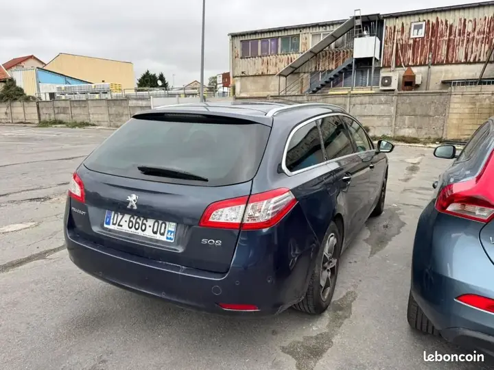 Peugeot 508 2016 photo 3
