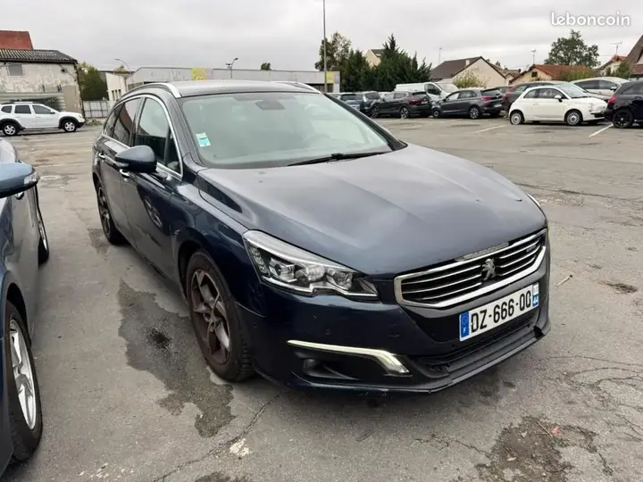Peugeot 508