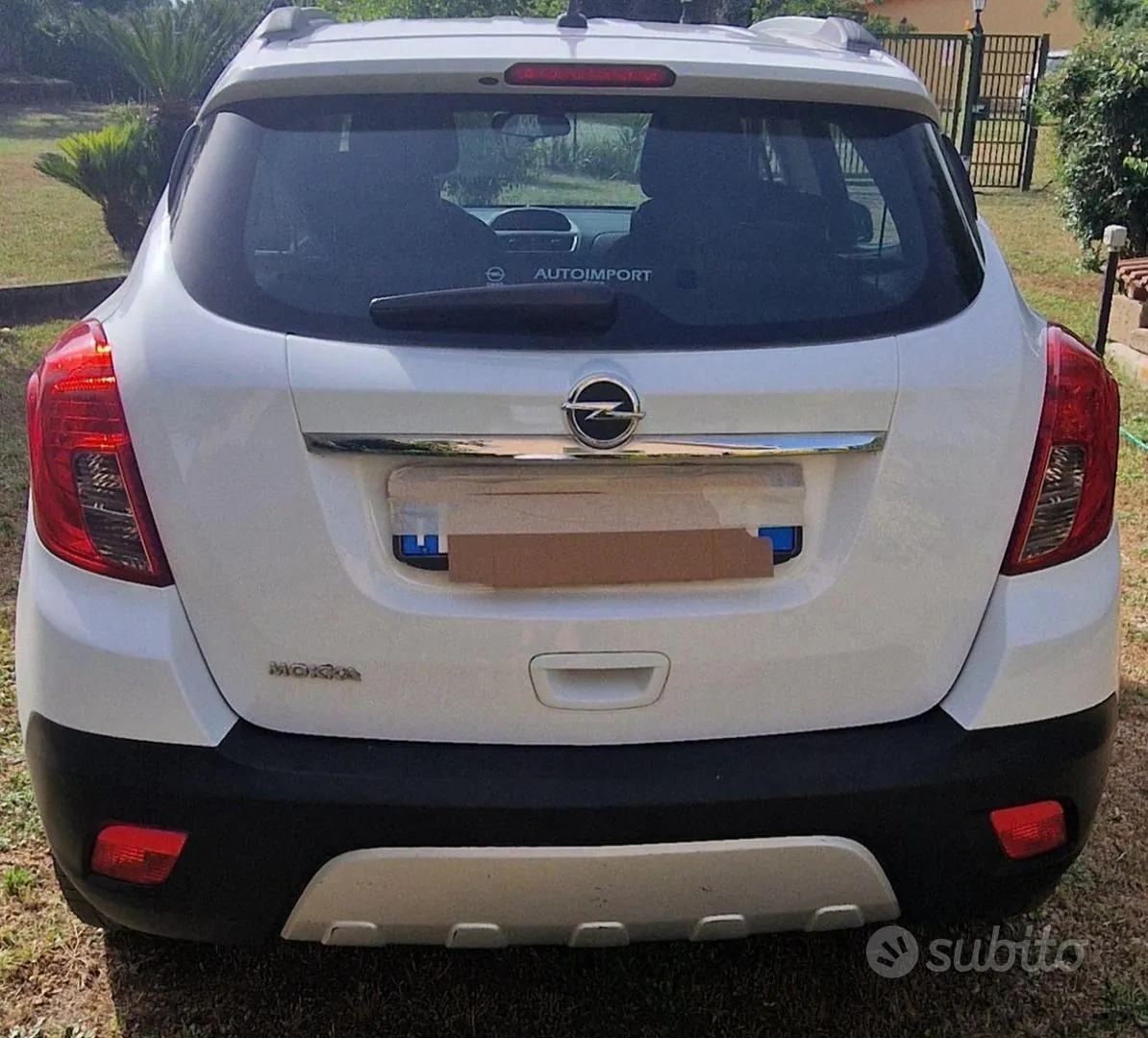 Opel Mokka 2014 photo 3