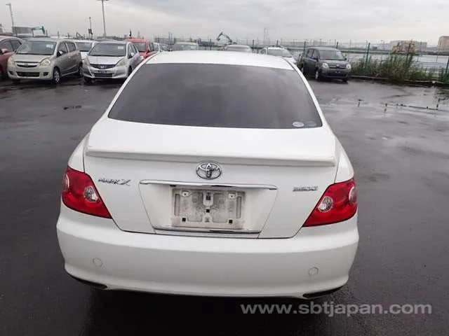 Toyota Mark X 250G 2005 photo 5