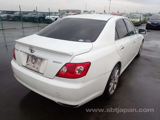 Toyota Mark X 250G 2005 photo 4