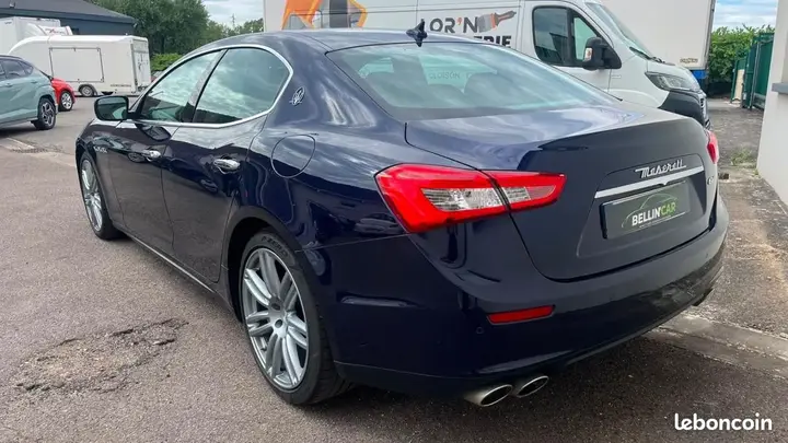 Maserati Ghibli 2014 photo 5