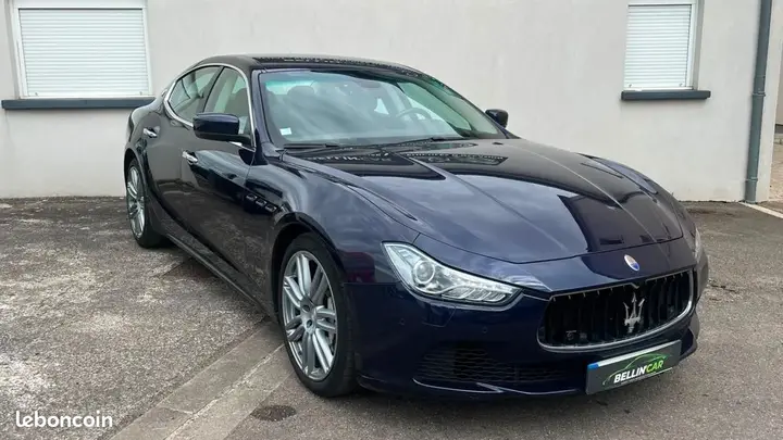 Maserati Ghibli 2014 photo 3