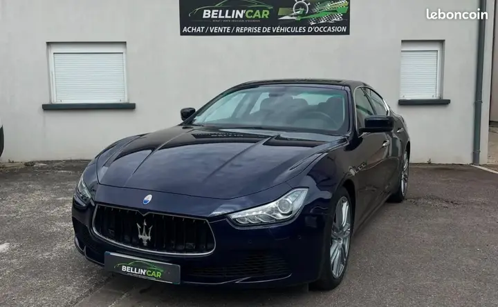 Maserati Ghibli