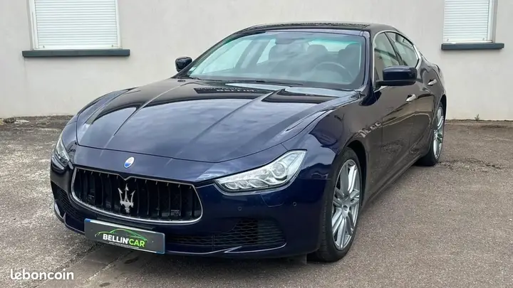 Maserati Ghibli 2014 photo 2