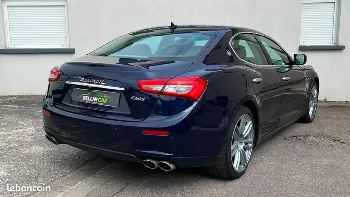 Maserati Ghibli 2014 photo 4