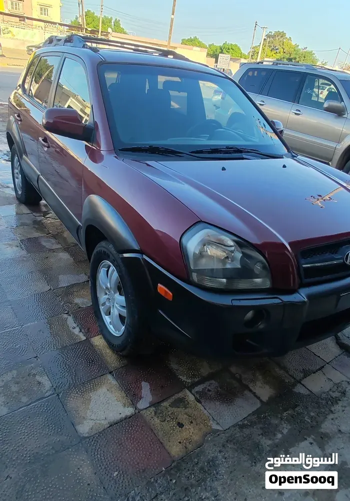 Hyundai Tucson 2008 photo 4