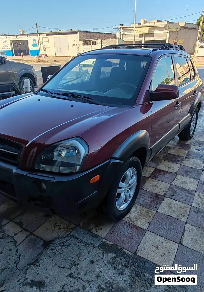 Hyundai Tucson 2008 photo 3