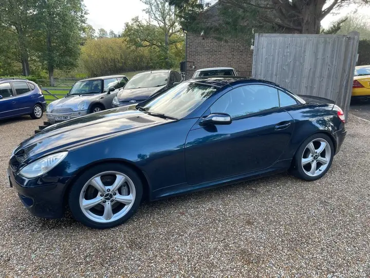 Mercedes-Benz Slk 2005 photo 3