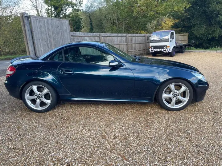 Mercedes-Benz Slk 2005 photo 4