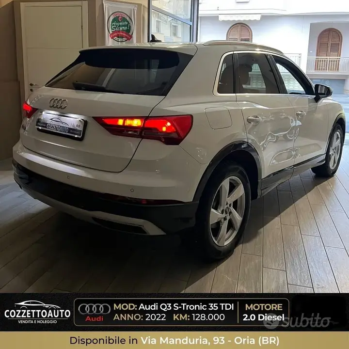 Audi Q3 2022 photo 5