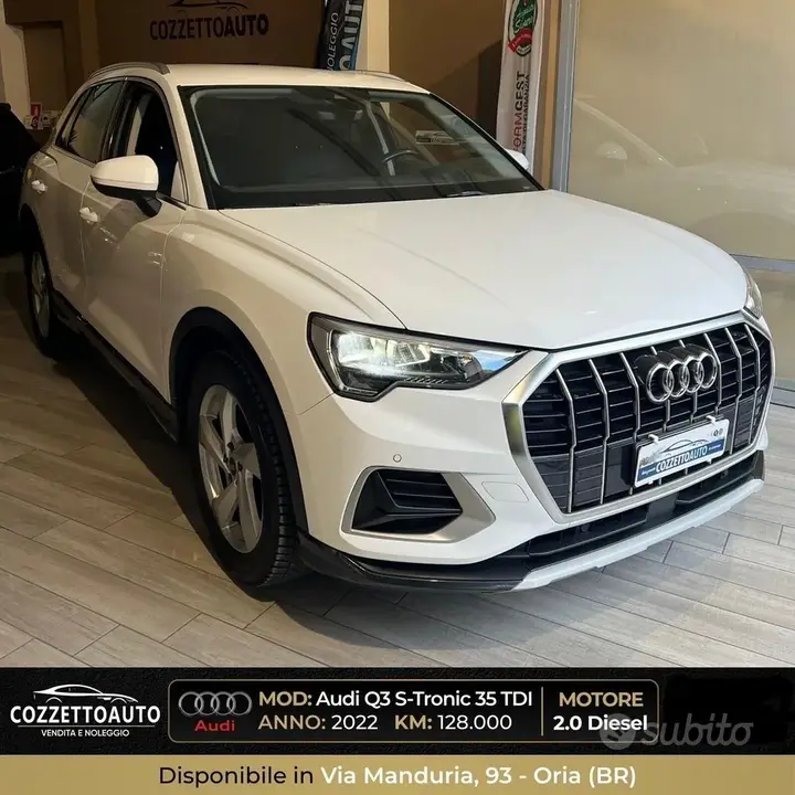 Audi Q3 2022 photo 3