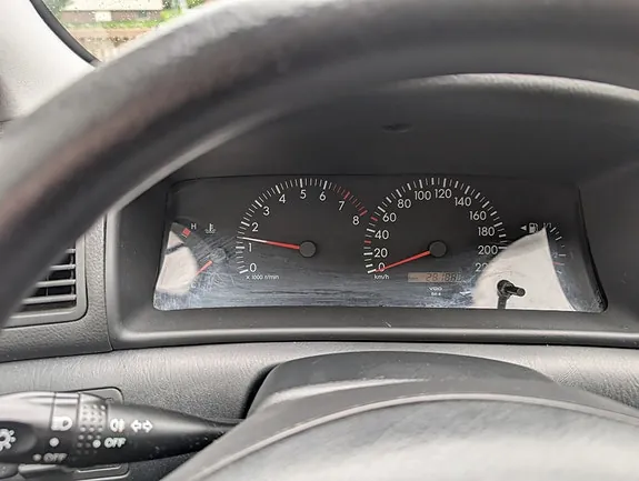 Toyota Corolla 2003 photo 5