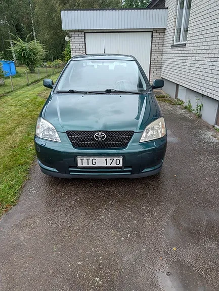 Toyota Corolla 2003 photo 2