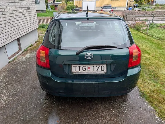 Toyota Corolla 2003 photo 3