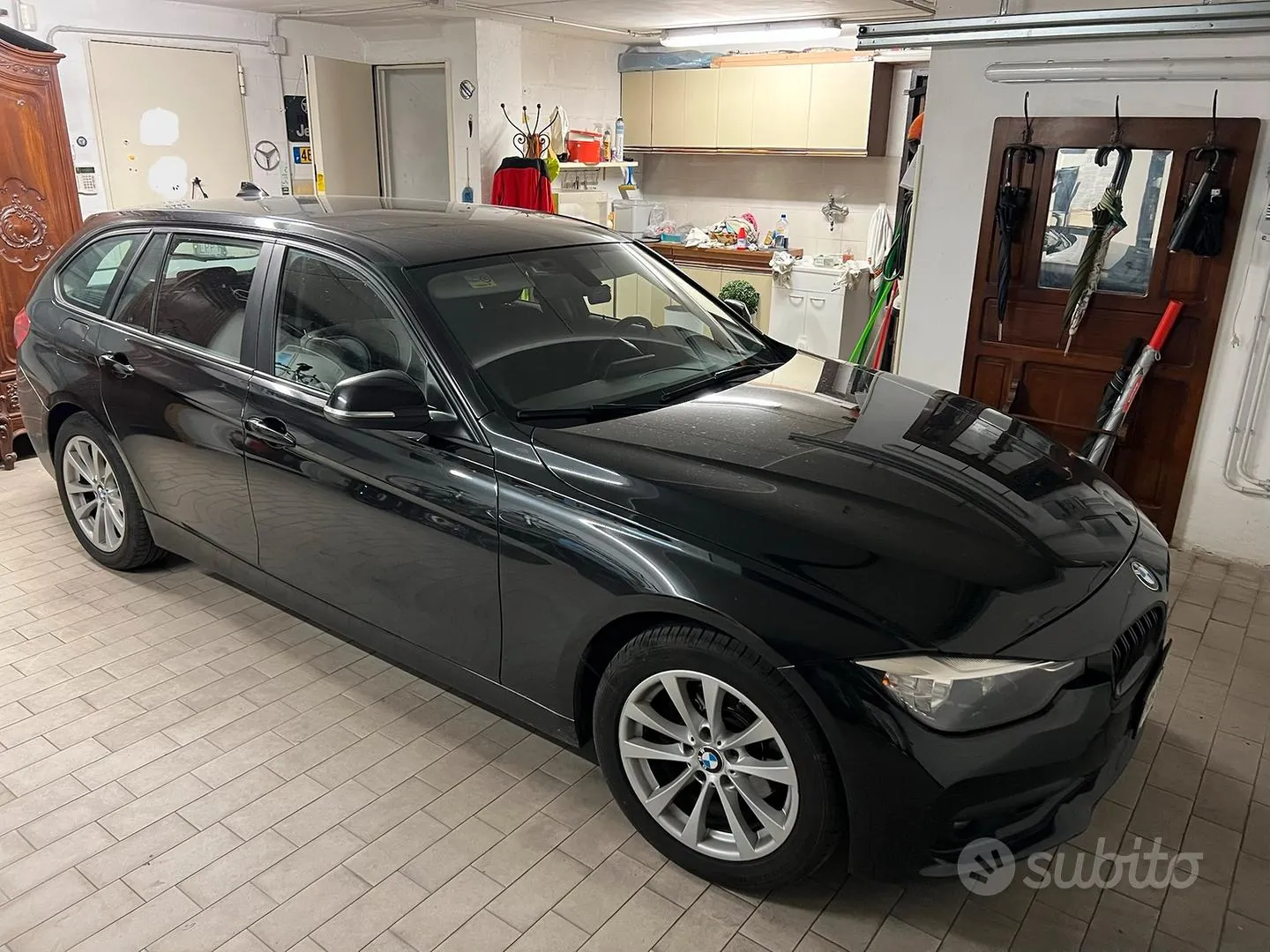 BMW 320D 2016 photo 3