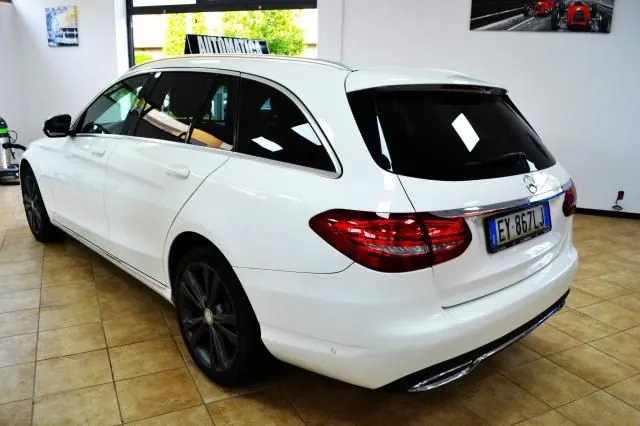 Mercedes-Benz C200D 2015 photo 4