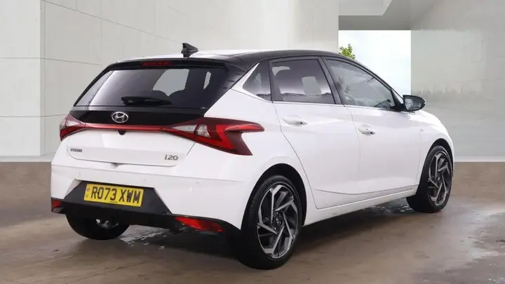 Hyundai I20 2023 photo 5