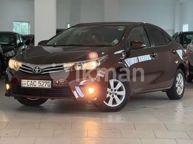Toyota Corolla