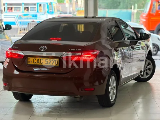 Toyota Corolla 2014 photo 3
