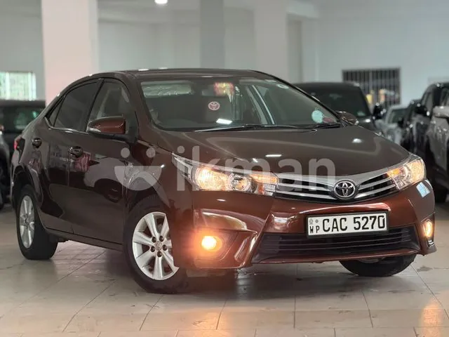 Toyota Corolla 2014 photo 2