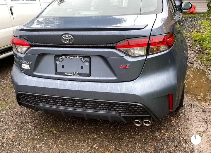 Toyota Corolla 2022 photo 2