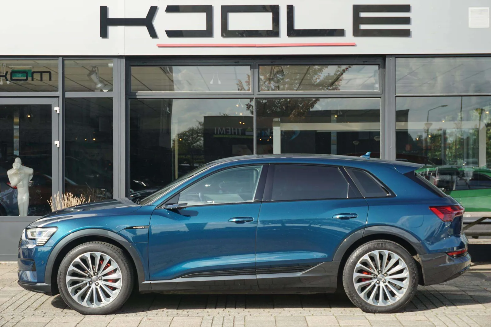 Audi E-Tron 2019 photo 4