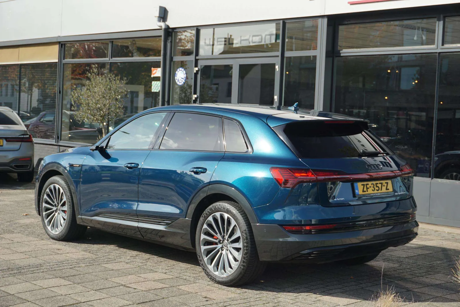 Audi E-Tron 2019 photo 2