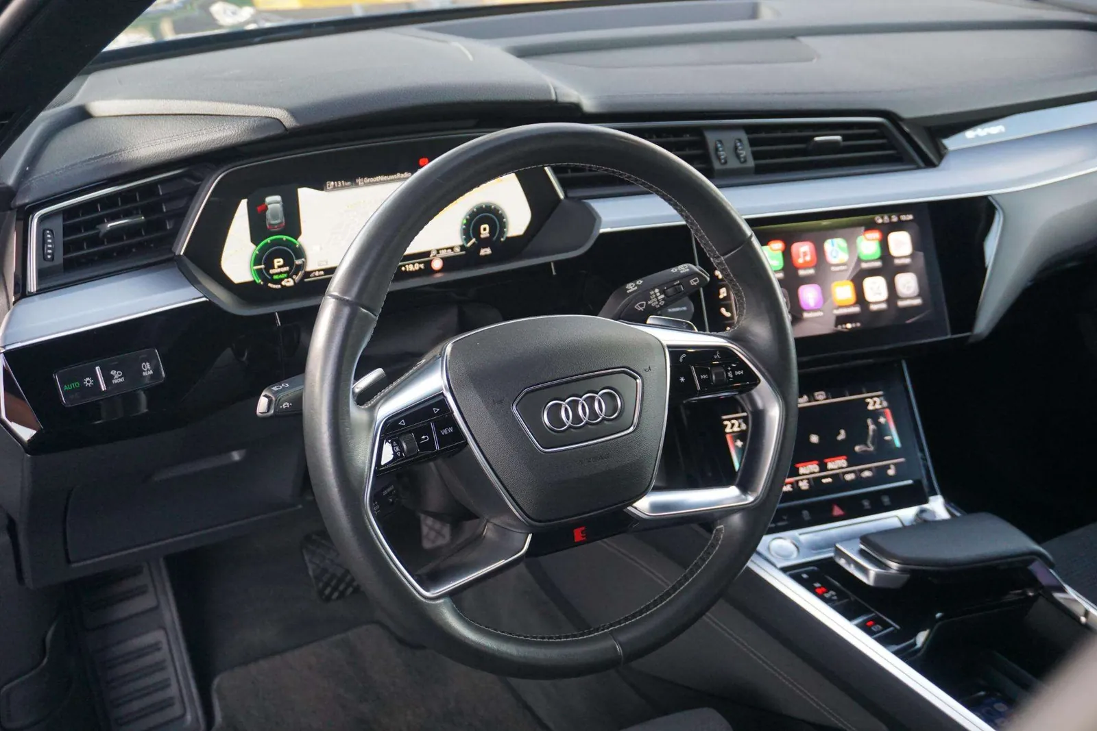 Audi E-Tron 2019 photo 3