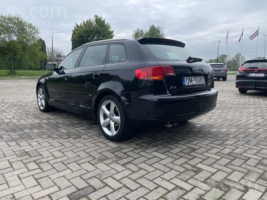 Audi A3 2008 photo 3