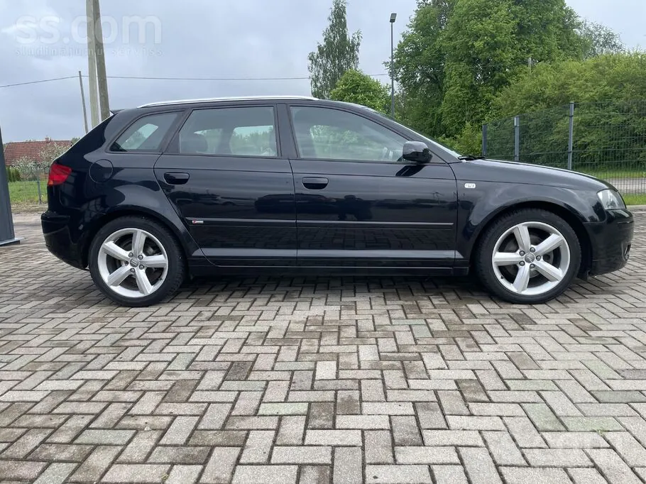 Audi A3 2008 photo 5